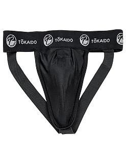 Heren Tokaido ATHLETIC Karate beschermhoes - Zwart
