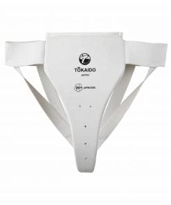 Damesbeschermer Tokaido Karate WHITE - WFK goedgekeurd