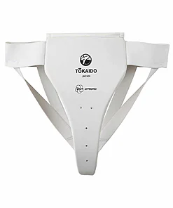 Damesbeschermer Tokaido Karate WHITE - WFK goedgekeurd