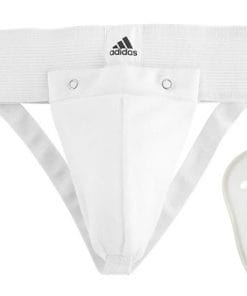 Karate Garde - Adidas - Katoenen Slip - Wit