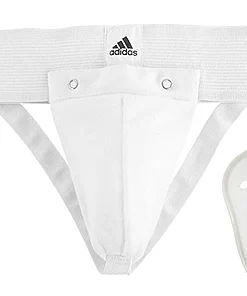 Karate Garde - Adidas - Katoenen Slip - Wit