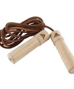 Houten springtouw