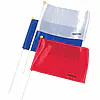 Kwon arbitragevlag met houten handvat