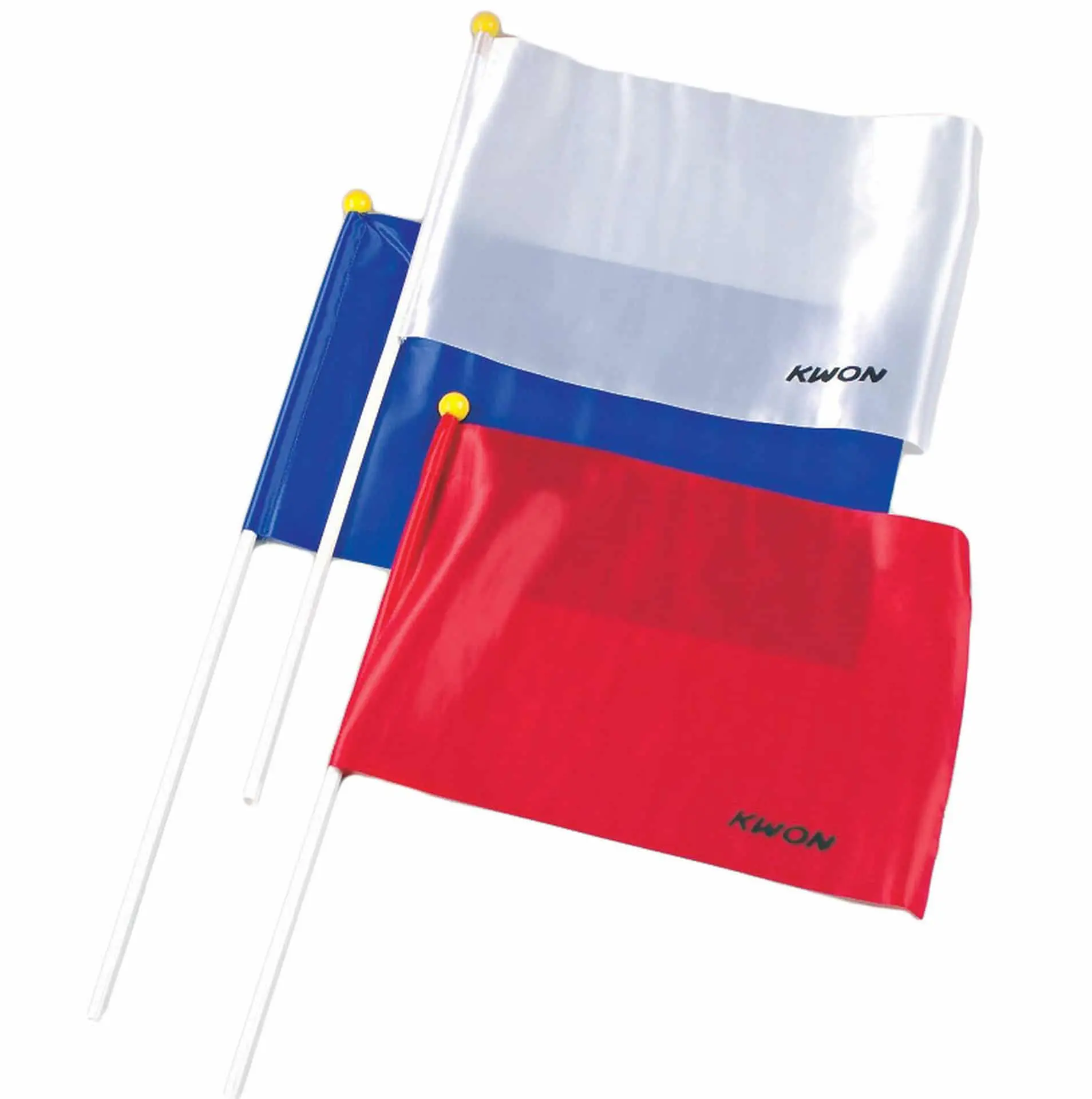 Kwon arbitragevlag met houten handvat