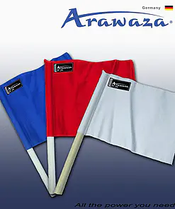 Arawaza scheidsrechtersvlag