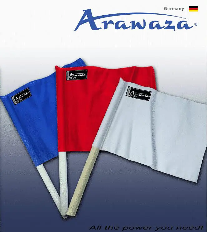 Arawaza scheidsrechtersvlag