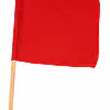 rood-referee-vlag