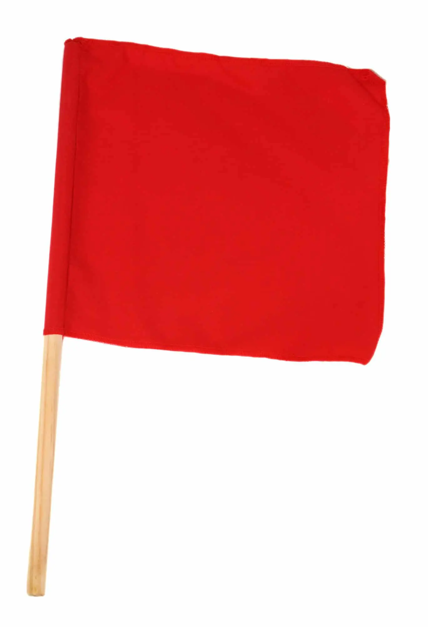 rood-referee-vlag
