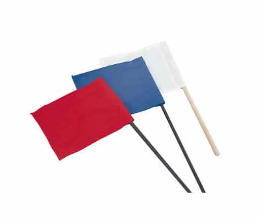 Scheidsrechtersvlag