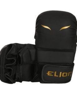 Elion Sparring MMA Handschoen - Mat - Zwart