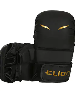 Elion Sparring MMA Handschoen - Mat - Zwart