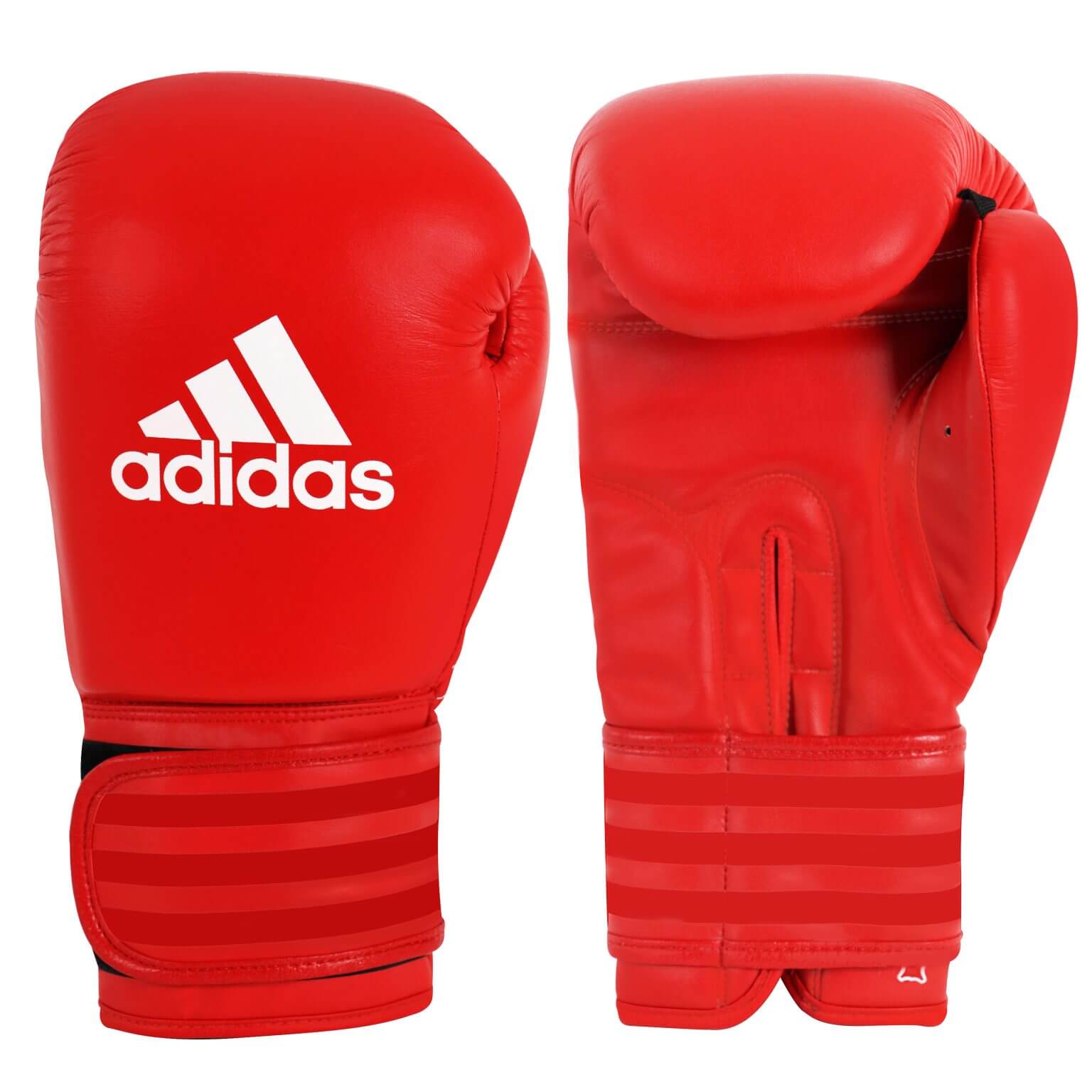 gants-de-boxe-ultima-cuir-bleu-rouge-adidas - Bleu