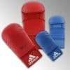 Karate handschoenen Adidas-karate-wkf-rood-blauw
