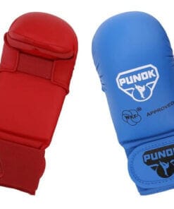 Punok WKF Kumite Karate Handschoenen - Blauw of rood