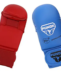 Punok WKF Kumite Karate Handschoenen - Blauw of rood