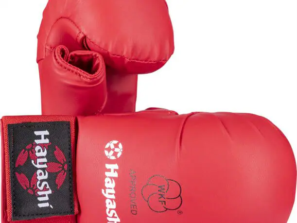 karate-handschoenen-tsuki-met-duim-hayashi-wkf-rood
