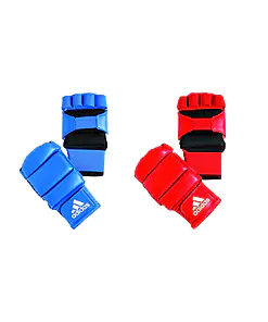 Blauwe of rode jiu-jitsu-handschoenen - Adidas