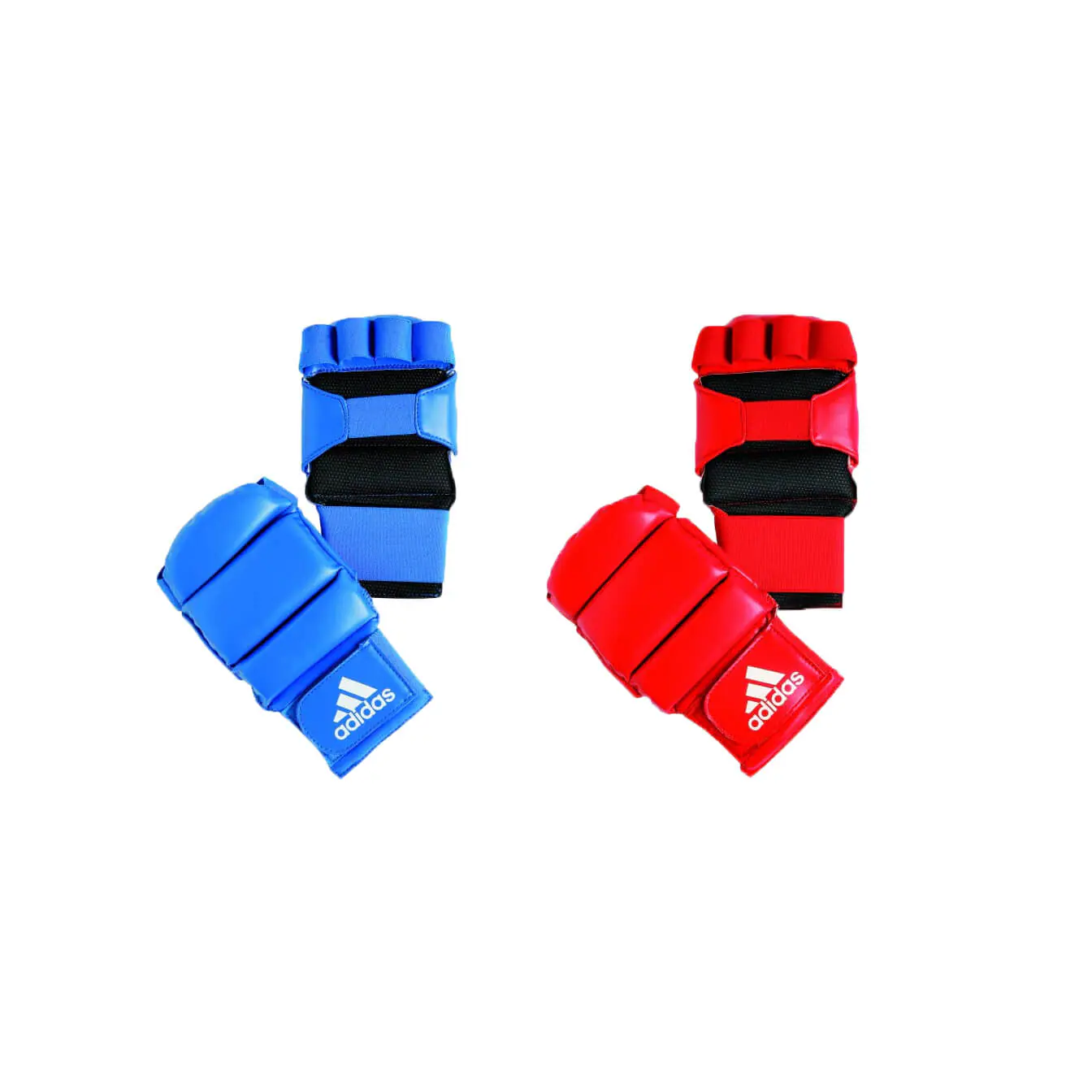 Blauwe of rode jiu-jitsu-handschoenen - Adidas