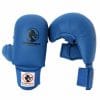 Budo Fight Karate handschoenen met duim - blauw of rood - Afbeelding 3