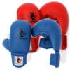 Budo Fight Karate handschoenen met duim - blauw of rood