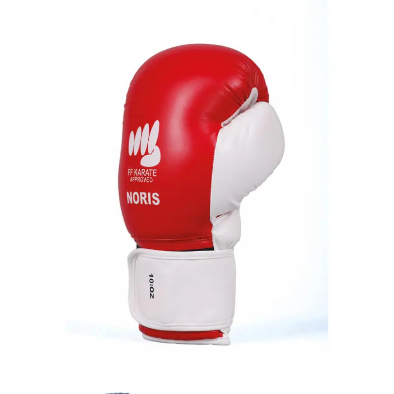 handschoenen-karate-contact-noris-blauw-of-rood-ffk-rood
