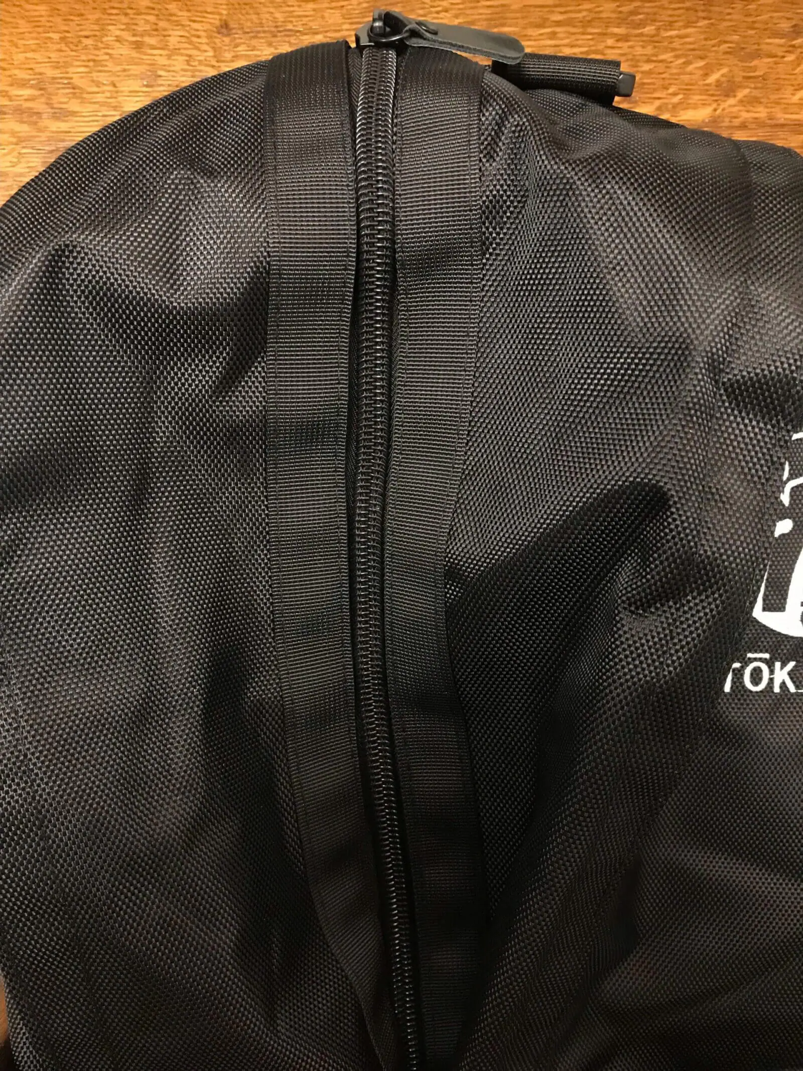 ritssluiting Tokaido-big-zip-pro multifunctionele sporttas