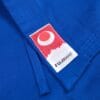 Fuji-Mae Karategi Training Kimono blauw of rood 16 Karate-Gi Training Fuji Mae