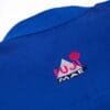 Fuji-Mae Karategi Training Kimono blauw of rood 15 Karate-Gi Training Fuji Mae blauw
