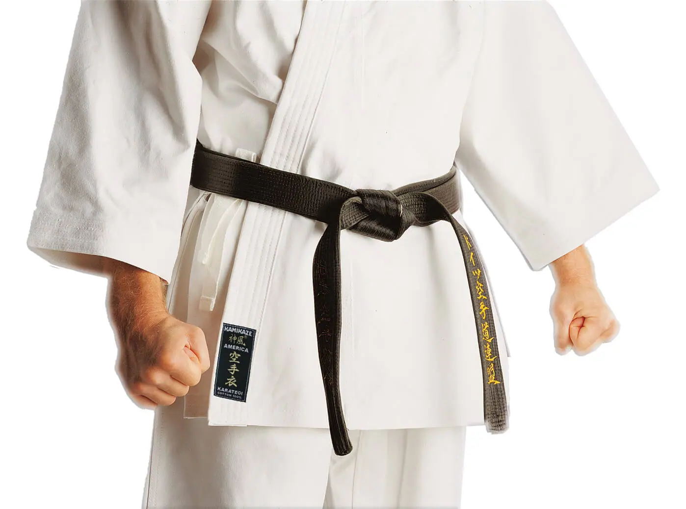 Karate-Gi Kamikaze AMERIKA - ALLEEN JAS