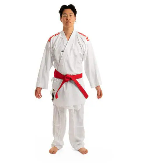 Karate-Gi Inazuma RX Omkeerbaar