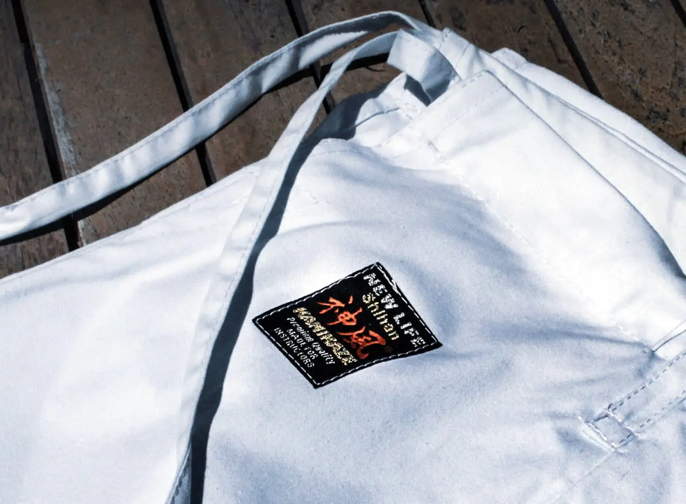 Kimono Kamikaze New Life Shihan - Topkwaliteit 7 Karate-Gi