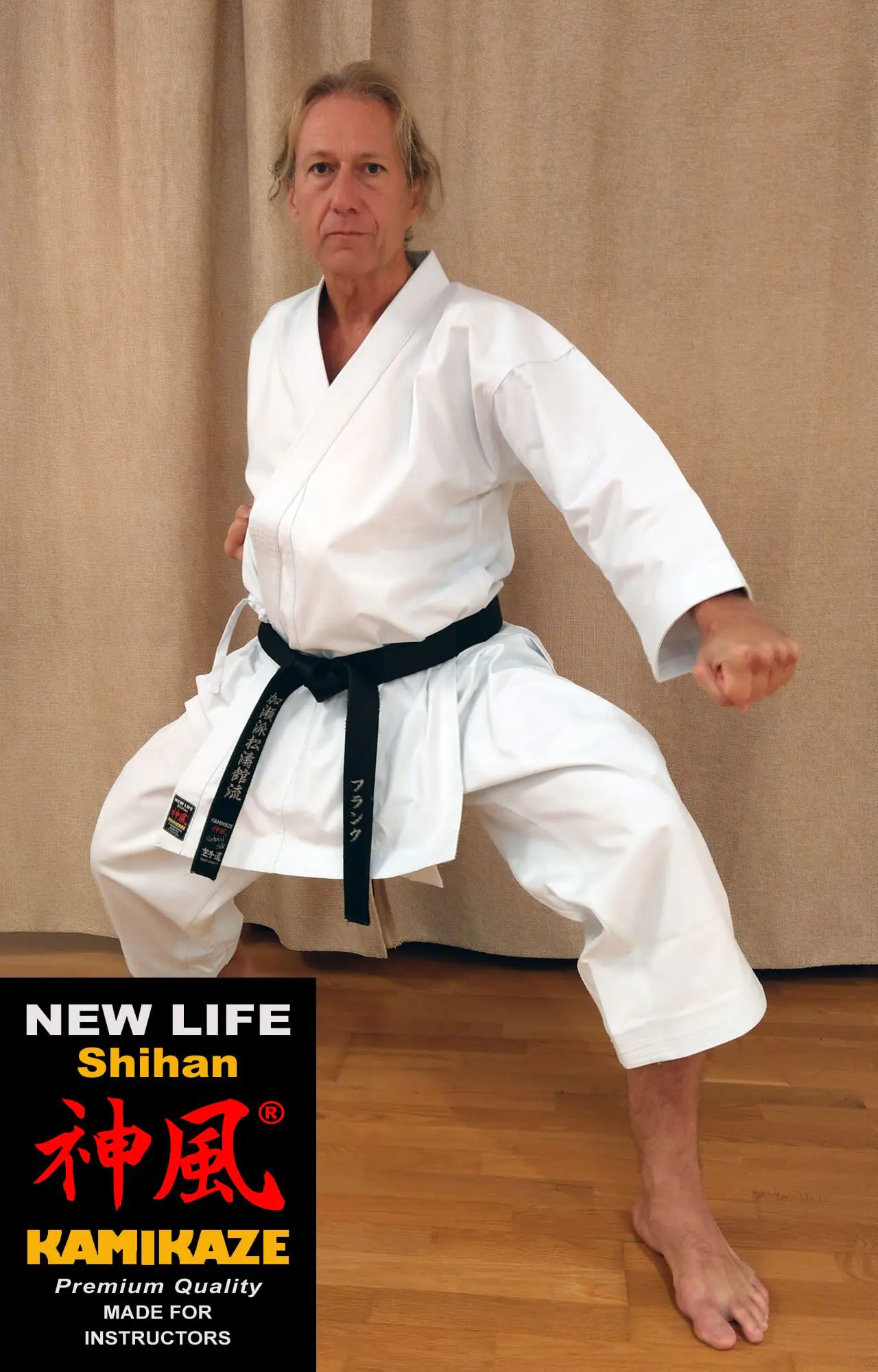 Kimono Kamikaze New Life Shihan - Topkwaliteit 11 Karate-Gi