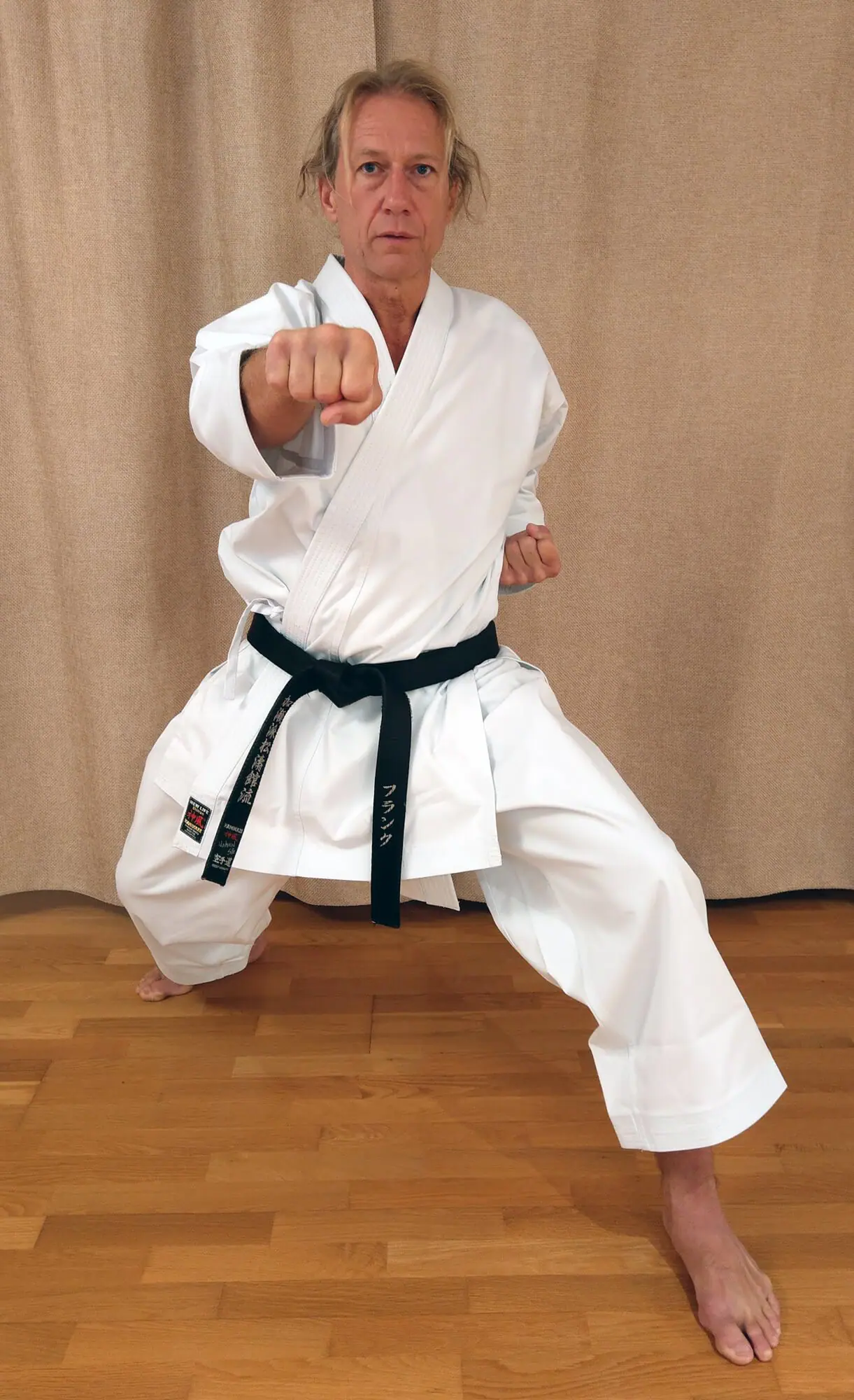 Kimono Kamikaze New Life Shihan - Topkwaliteit 13 Karate-Gi