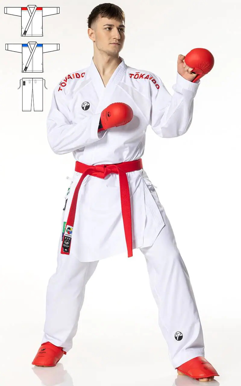 Karate-Gi Set Tokaido Kumite Master Gerecycled