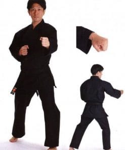 Karate-Gi Tokyodo KB-10 Zwaargewicht zwart