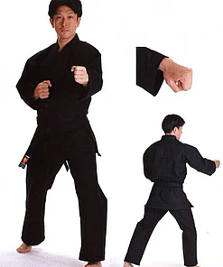 Karate-Gi Tokyodo KB-10 Zwaargewicht zwart