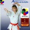 Karategi Arawaza evolutie - WKF 1 Kimono Arawaza AMBER Evolution voor Kata - WKF goedgekeurd - GOLD EDITION - Maat 175