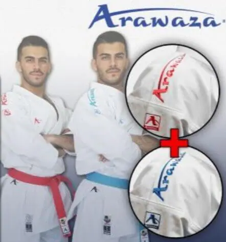 kimono Arawaza Black Diamond Premier League Combo Set - Damessnit 4 Arawaza