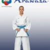 Kimono Arawaza Kata Deluxe Evo Première League WKF goedgekeurd 9 Arawaza
