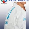 Kimono Arawaza Kata Deluxe Evo Première League WKF goedgekeurd 7 Arawaza
