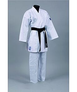 Witte karate trainingskimono