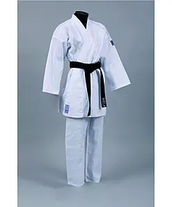 Witte karate trainingskimono