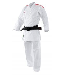 Adidas PrimeGreen kumite kimono - rood