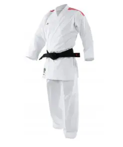 Adidas PrimeGreen kumite kimono - rood