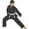 Danrho Dojo-lijn karategi - zwart