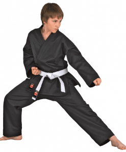 Danrho Dojo-lijn karategi - zwart