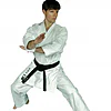 Kimono Hirota PINACK voor Kata - karategi op maat