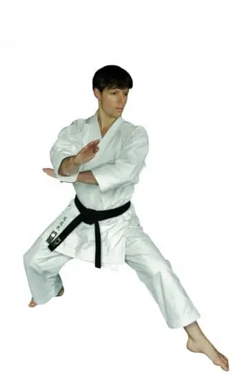 Kimono Hirota PINACK voor Kata - karategi op maat