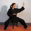 Kimono Kamikaze BASIC ZWART