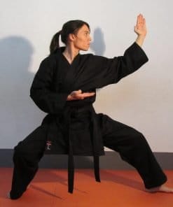 Kimono Kamikaze BASIC ZWART